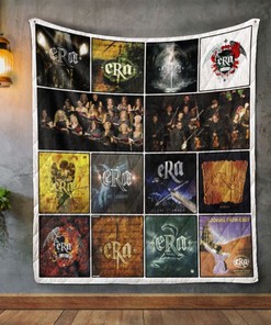 Era Album Vintage Quilt Blanket Bedding Set for Home Décor