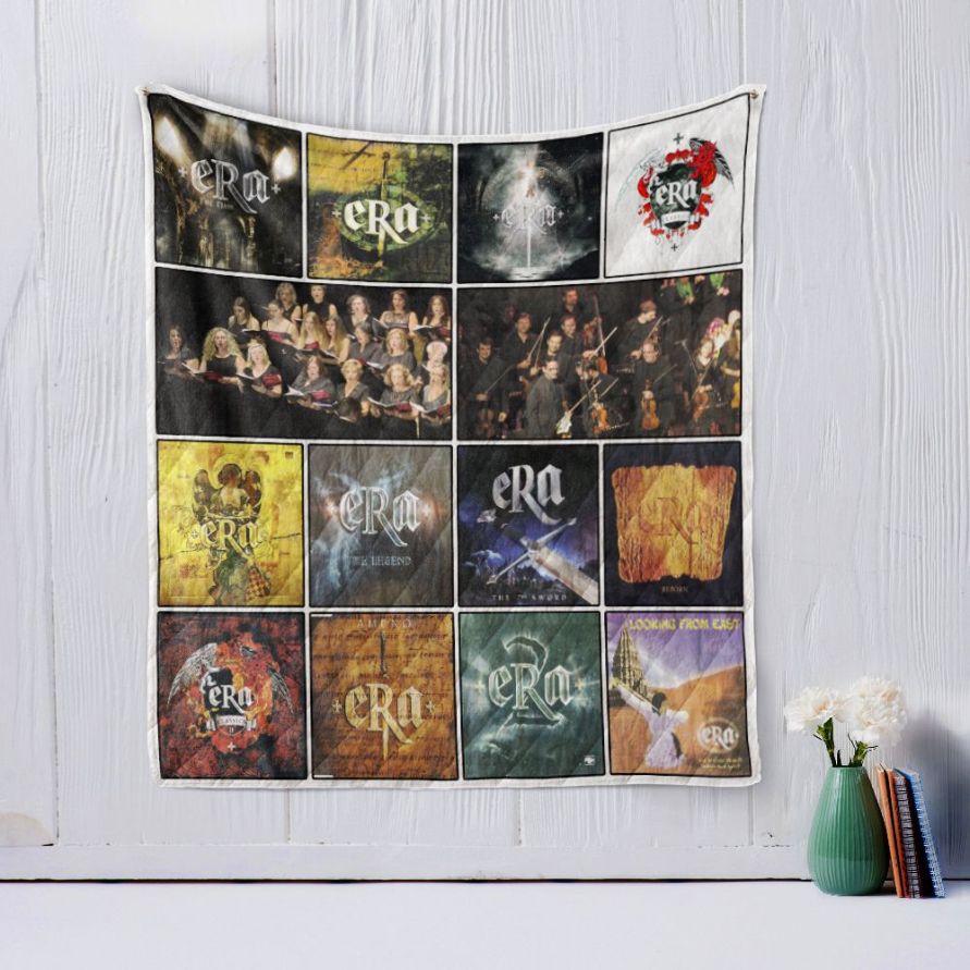 Era Quilt Blanket Bedding Set for Home Décor