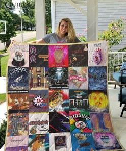 Erasure For Fans Collection Quilt Blanket Bedding Set