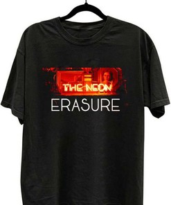 Erasure The Neon North American Tour 2022 T-Shirt