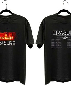 Erasure The Neon North American Tour 2022 T-Shirts