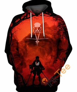 Eren Jaeger Hoodie 3D