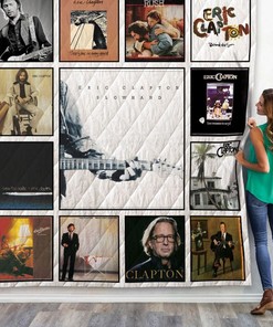 Eric Clapton Albums New Arrival Quilt Blanket