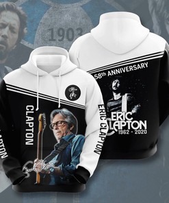 Eric Clapton Custom Hoodie 3D