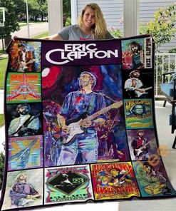 Eric Clapton Quilt Blanket Bedding Set