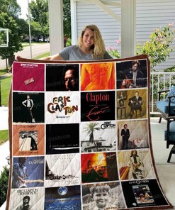 Eric Clapton Uk Collection Quilt Blanket Bedding Set