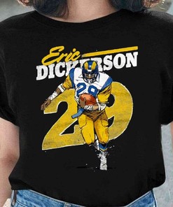Eric Dickerson Los Angeles Rams Unisex T-Shirt