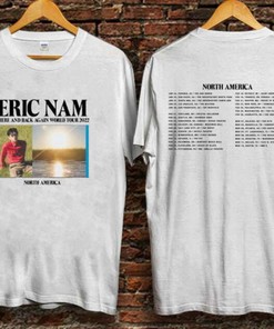 Eric Nam There Andback Again T-Shirt