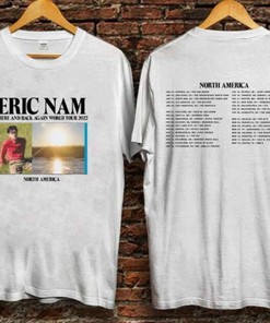Eric Nam There Andback Again World Tour 2022 T-Shirt