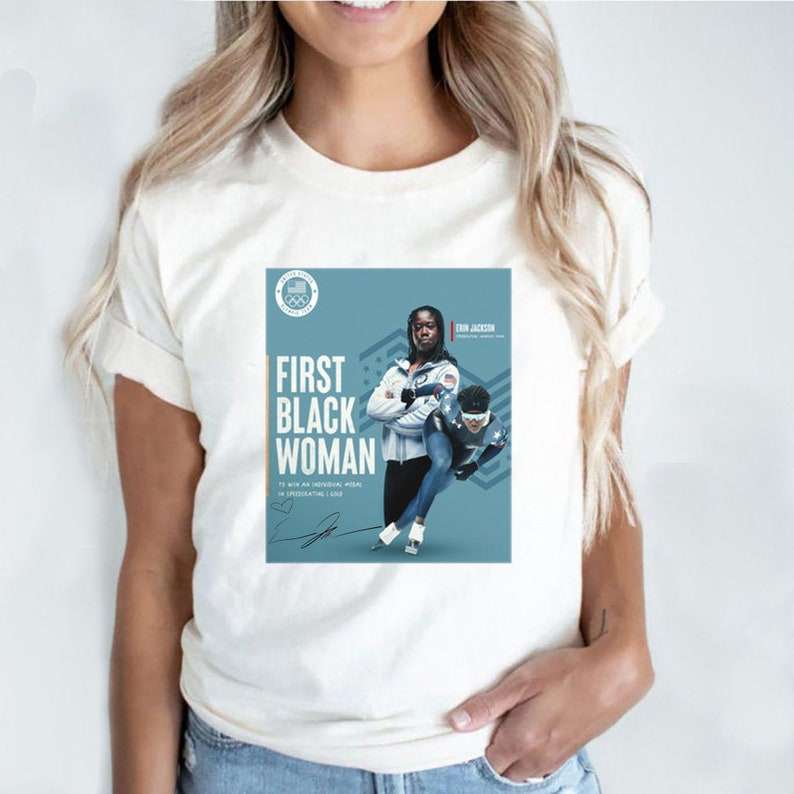 Erin 2022 Gift Erin Jackson Champions 2022 T-Shirt