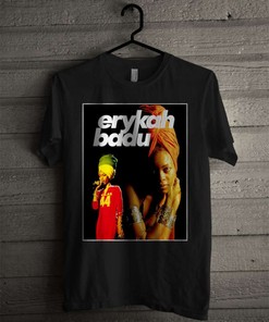 Erykah Badu 90S Throwback T-Shirt