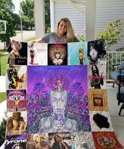 Erykah Badu For Fans Collection Quilt Blanket Bedding Set