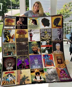 Erykah Badu Quilt Blanket Bedding Set