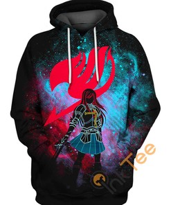 Erza Scarlet Fairy Tail Hoodie 3D