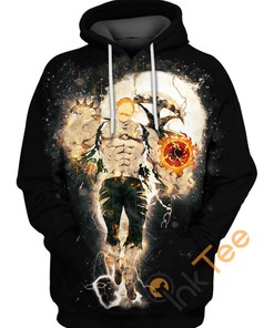 Escanor Hoodie 3D