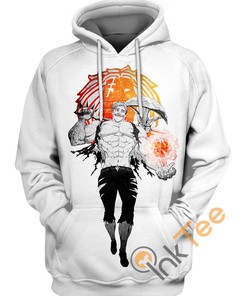 Escanor Seven Deadly Sins Hoodie 3D