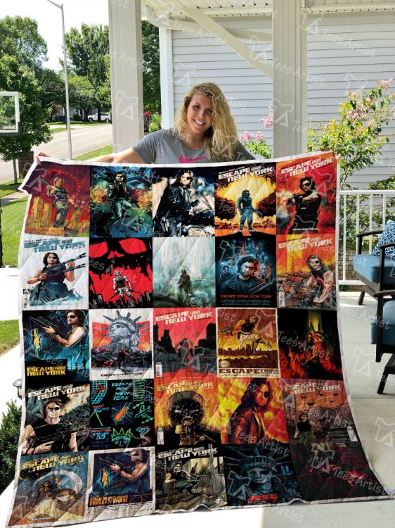 Escape From New York Collection Quilt Blanket