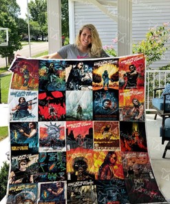 Escape From New York Collection Quilt Blanket Bedding Set