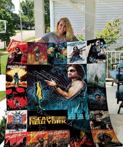Escape From New York Collection Vintage Quilt Blanket Bedding Set
