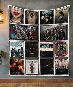 Escape The Fate Album Quilt Blanket Bedding Set