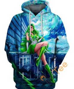 Esmeraude Hoodie 3D