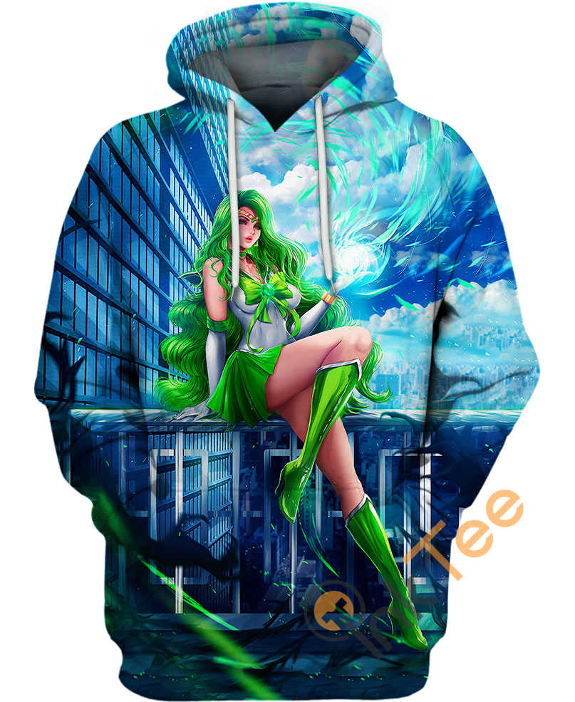 Esmeraude Hoodie 3D