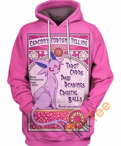 Espeon?s Fortune Telling Hoodie 3D