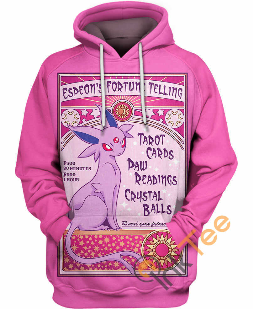 Espeon?s Fortune Telling Hoodie 3D