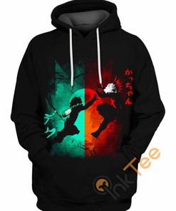 Eternal Rivals Hoodie 3D