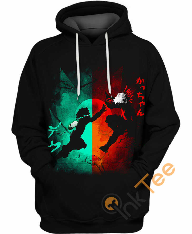 Eternal Rivals Hoodie 3D