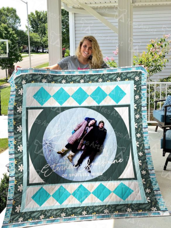 Eternal Sunshine Of Spotless Mind Quilt Blanket Bedding Set
