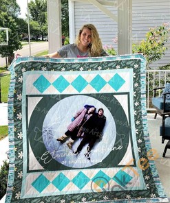 Eternal Sunshine Of Spotless Mind Quilt Blanket Bedding Set