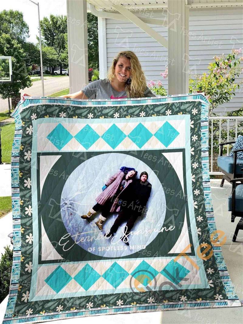 Eternal Sunshine Of Spotless Mind Quilt Blanket Bedding Set