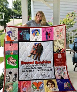 Eternal Sunshine Of The Spotless Mind Collection 2004 - 2019 Quilt Blanket Bedding Set