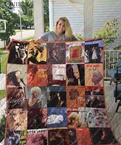 Etta James For Fans Collection Quilt Blanket Bedding Set