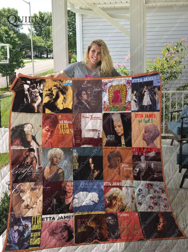 Etta James For Fans Collection Quilt Blanket Bedding Set