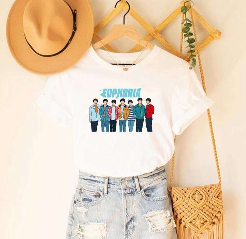 Euphoria Bangtan Boys Bts T-Shirt