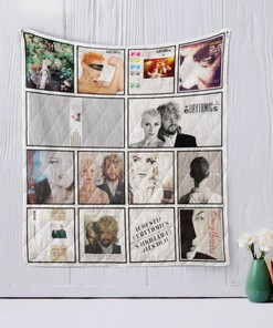 Eurythmics Quilt Blanket Bedding Set for Home Décor
