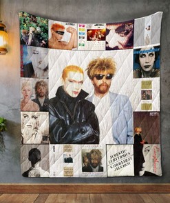 Eurythmics Style Two Album Quilt Blanket Bedding Set