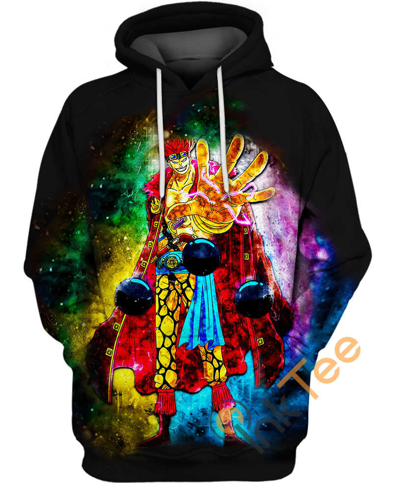 Eustass Captain Kid Hoodie 3D