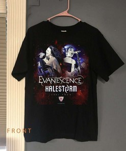 Evanescence Halestorm Tour 2021 Unisex T-Shirt