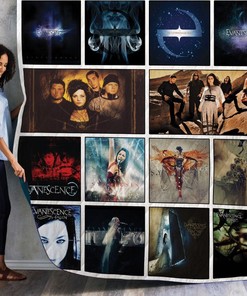 Evanescence Vintage Quilt Blanket Bedding Set for Home Décor