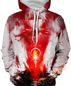 Evangelion Print Cosplay With Front Pocket Sport All Over Print Hoodie 3D 4