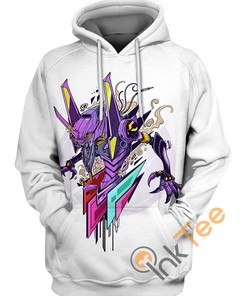 Evangelion Unit-01 Hoodie 3D