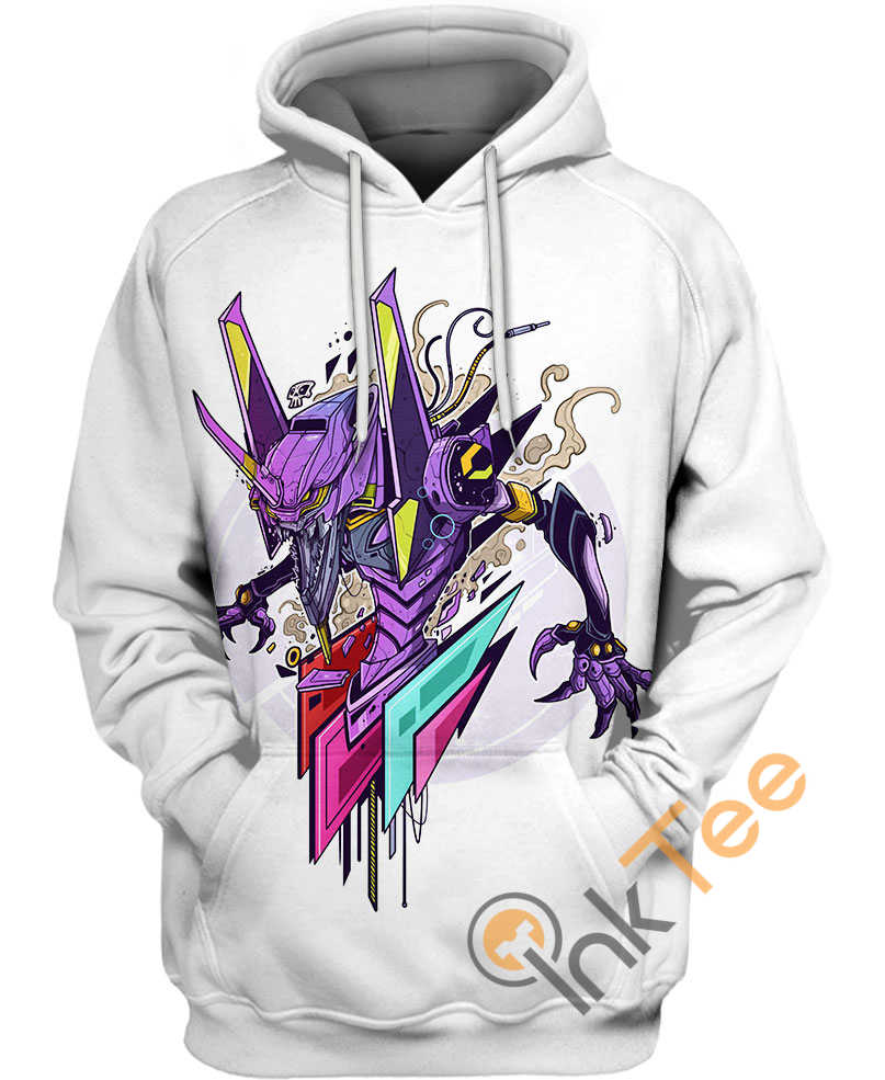 Evangelion Unit-01 Hoodie 3D