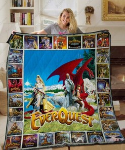 Ever Quest Quilt Blanket Bedding Set for Home Décor