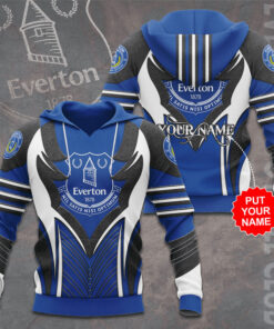 Everton FC 1878 hoodie 3D, SOCCER Clothes