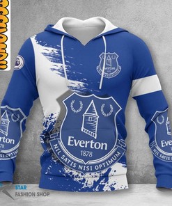Everton FC 3D Hoodie