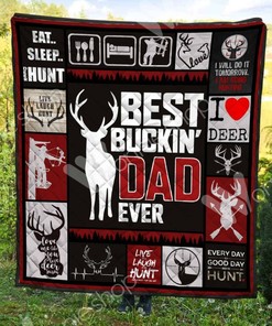 Every Day Is A Good Day When You Hunt Hunting Dad Perfect Gifts For Hunting Lover Quilt Blanket Bedding Set