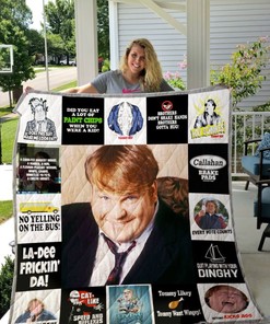 Every Vote Counts Chris Farley Quilt Blanket Bedding Set